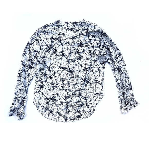 🖤Barbwire Button Down - Picture 3 of 5